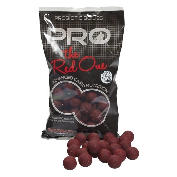 Boilies Starbaits Probiotic Red One 24 mm 2 kg - Tienda Carpfishing