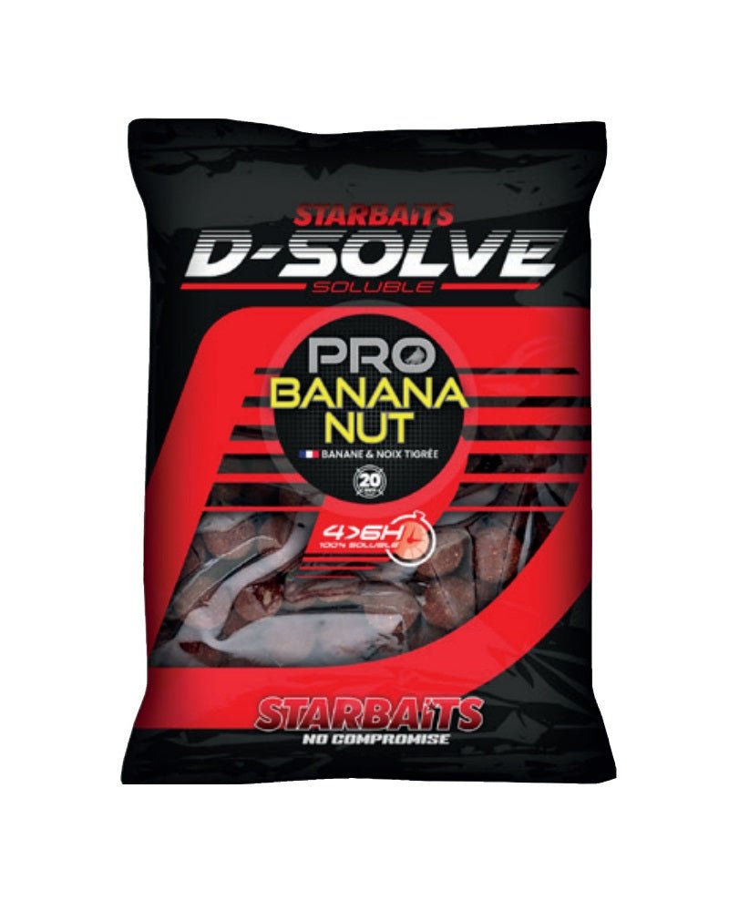 Boilies Starbaits Solubles Probiotic Banana Nut 20 mm 2,5 kg - Tienda Carpfishing