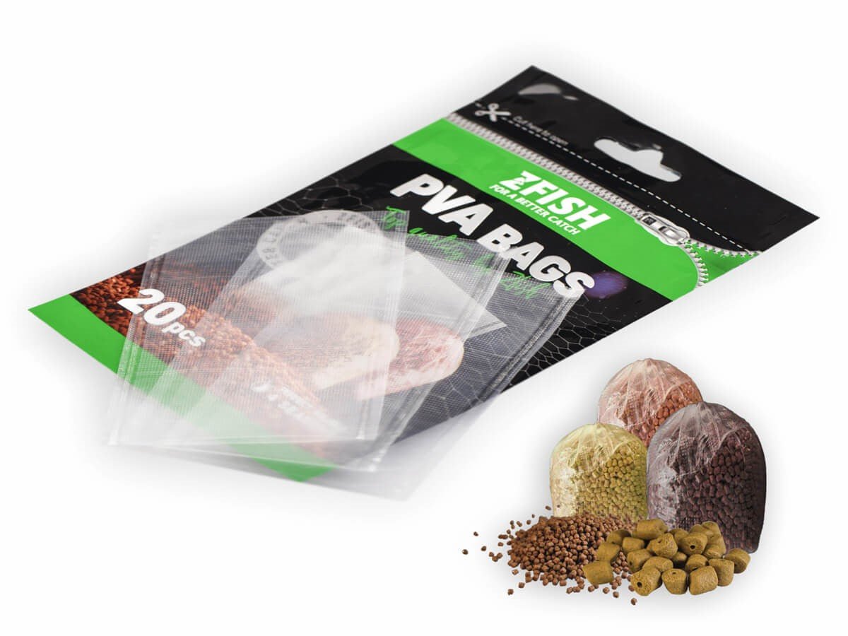 Bolsas PVA Zfish 70x110mm - Tienda Carpfishing