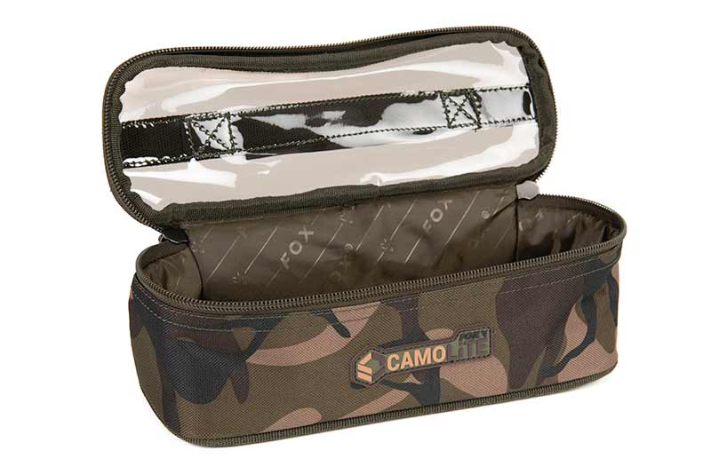 Bolso de Accesorios Fox Camolite L - Tienda Carpfishing