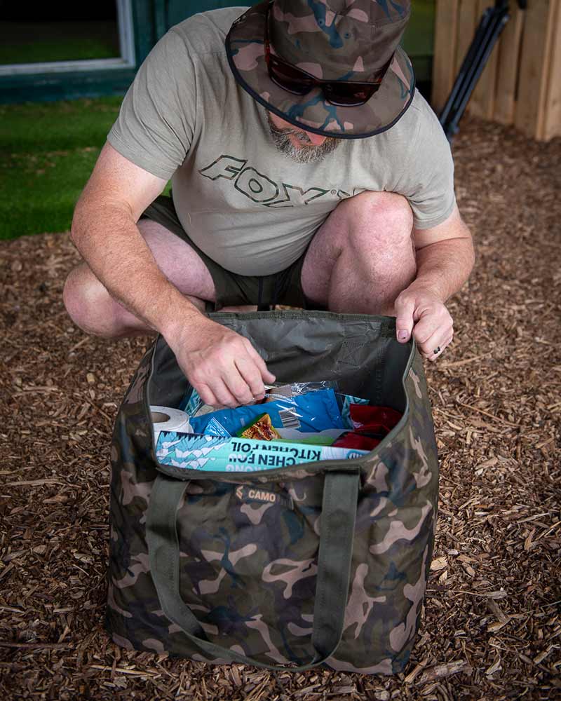 Bolso de mano Tote Fox Camolite - Tienda Carpfishing