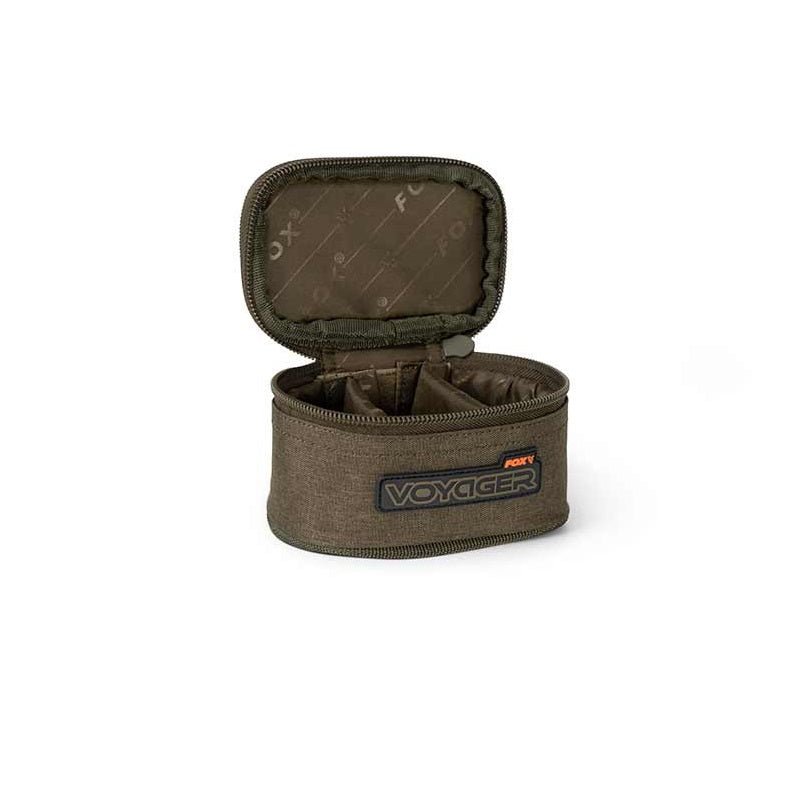 Bolso para accesorios Fox Voyager® Mini - Tienda Carpfishing