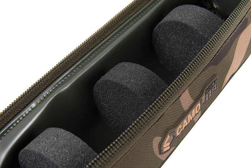 Bolso para bobinas de carrete Fox Camolite - Tienda Carpfishing