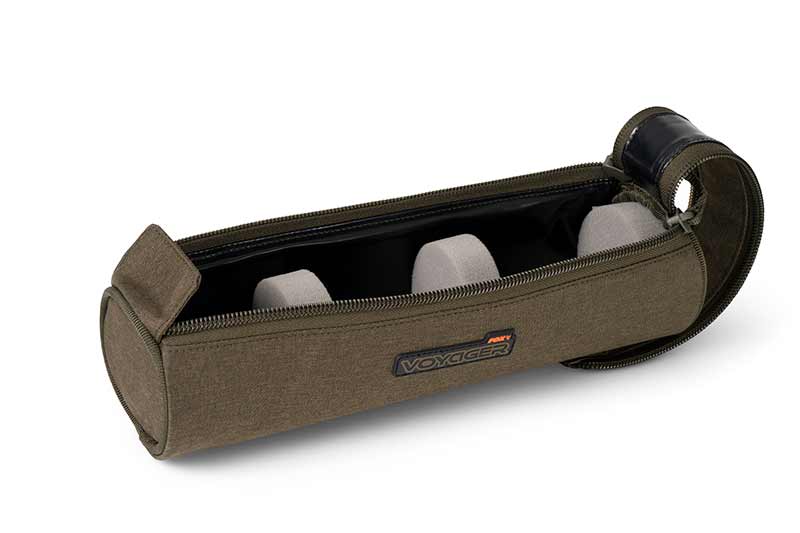 Bolso para bobinas de carrete Fox Voyager® L - Tienda Carpfishing