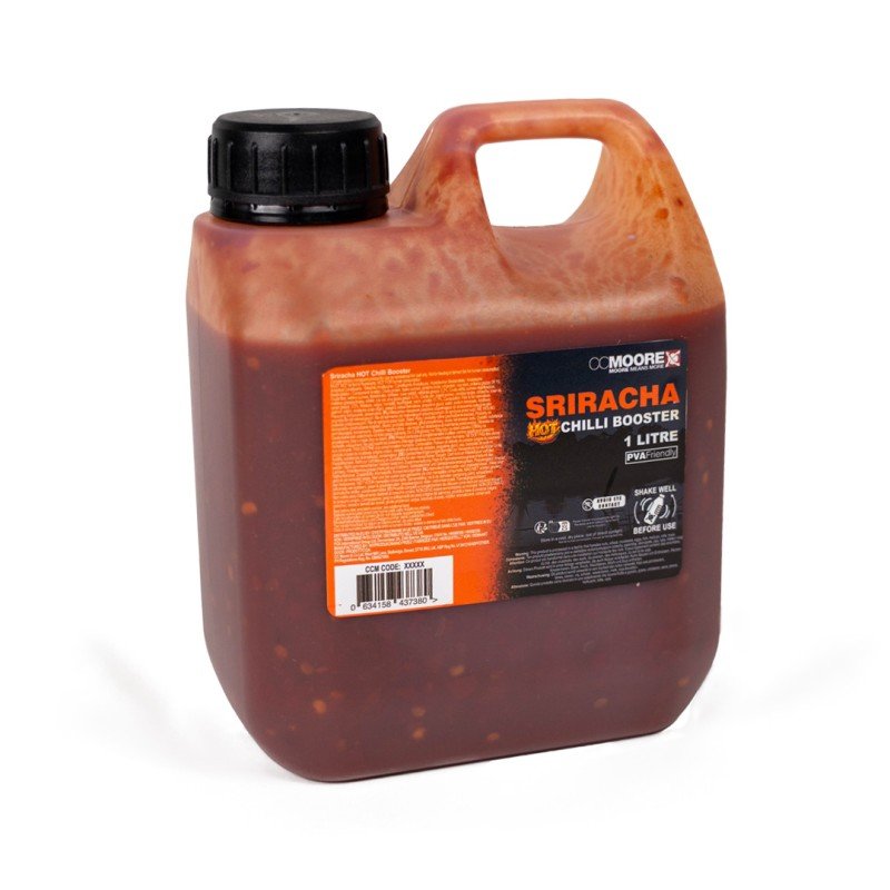 Booster Ccmoore Hot Chilli Sriracha 1 L - Tienda Carpfishing