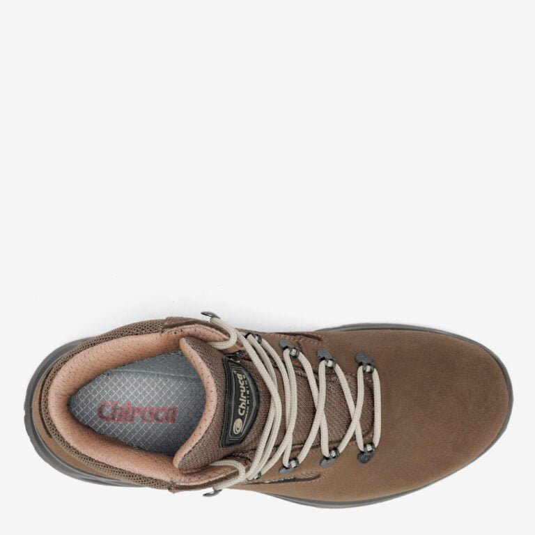 Botas Chiruca Massana 12 Gore - Tex Marrón - Tienda Carpfishing