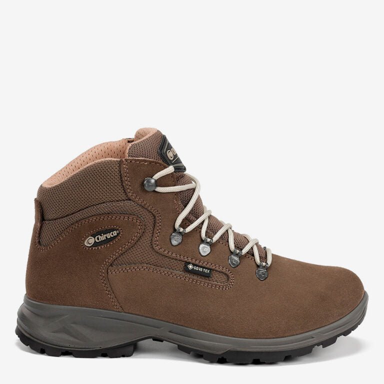 Botas Chiruca Massana 12 Gore - Tex Marrón - Tienda Carpfishing
