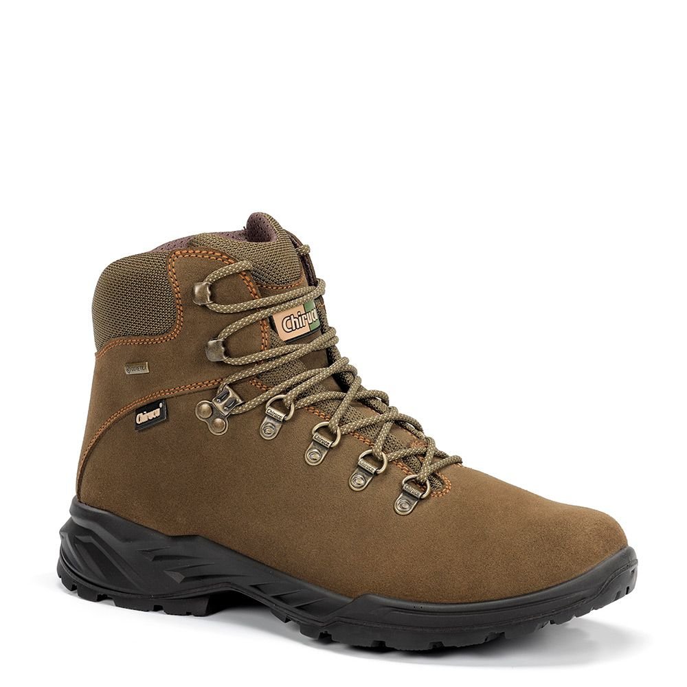 Botas Chiruca Pointer 01 Gore - Tex Verde - Tienda Carpfishing