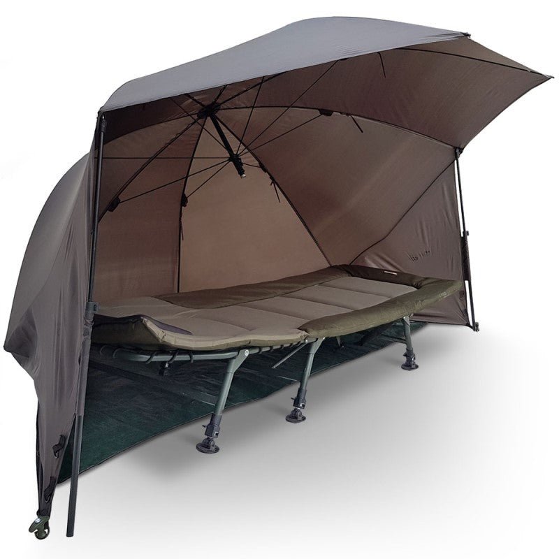 Brolly NGT Quickfish 60" - Tienda Carpfishing