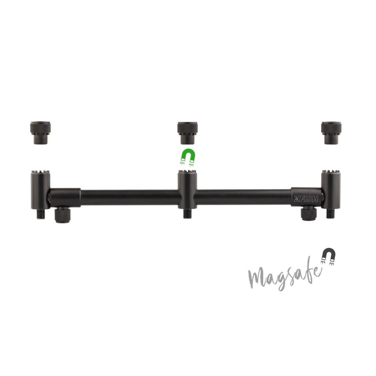 Buzz bars Zfish Magsafe 3 cañas 31 - 45 cm - Tienda Carpfishing