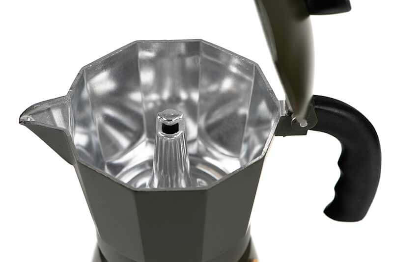 Cafetera Fox Cookware Espresso 300 ml - Tienda Carpfishing