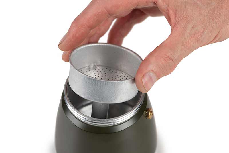 Cafetera Fox Cookware Espresso 450 ml - Tienda Carpfishing