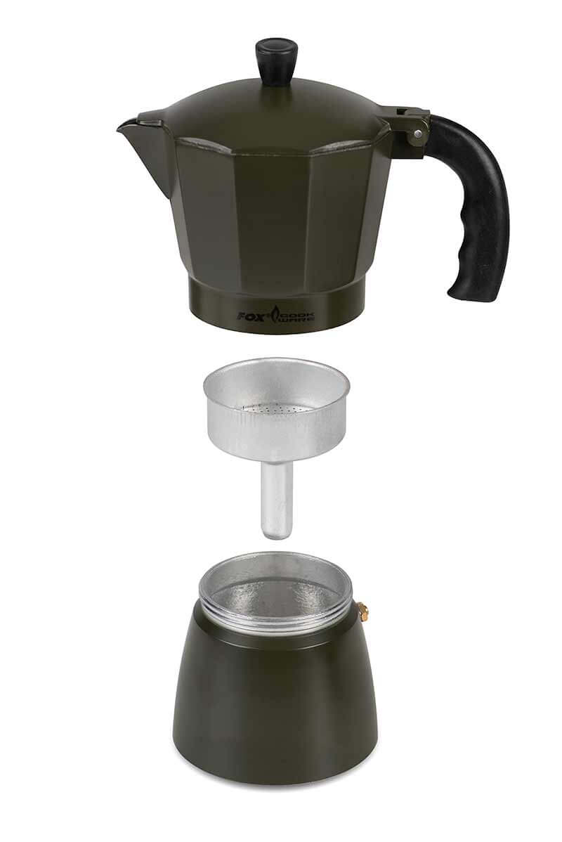 Cafetera Fox Cookware Espresso 450 ml - Tienda Carpfishing