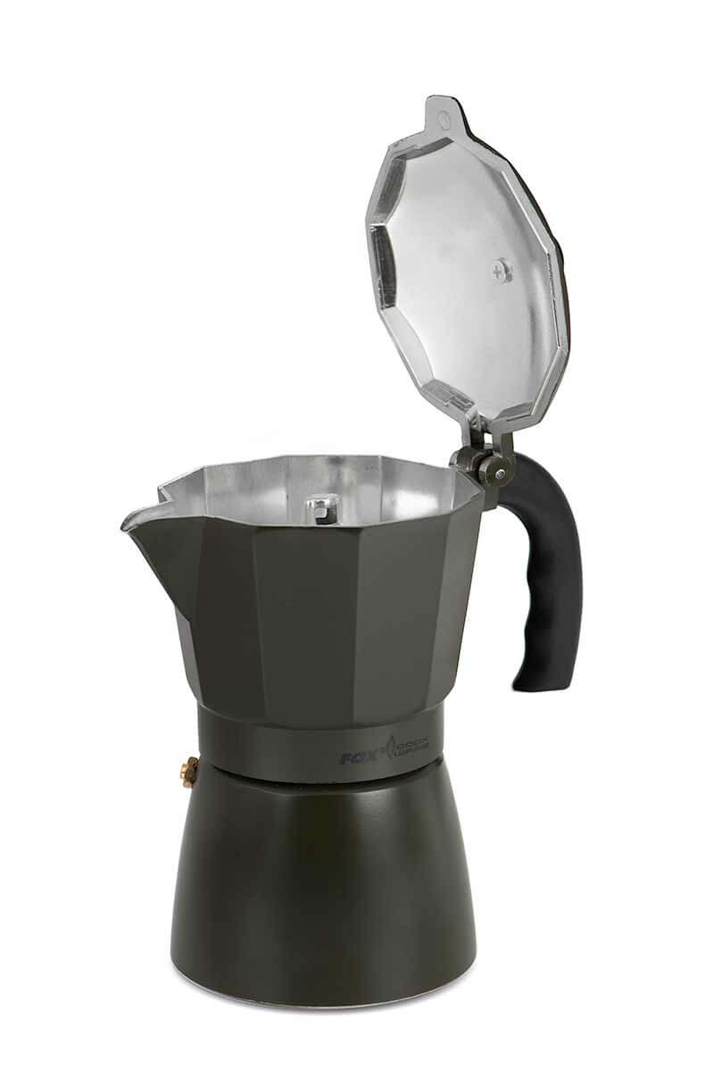 Cafetera Fox Cookware Espresso 450 ml - Tienda Carpfishing