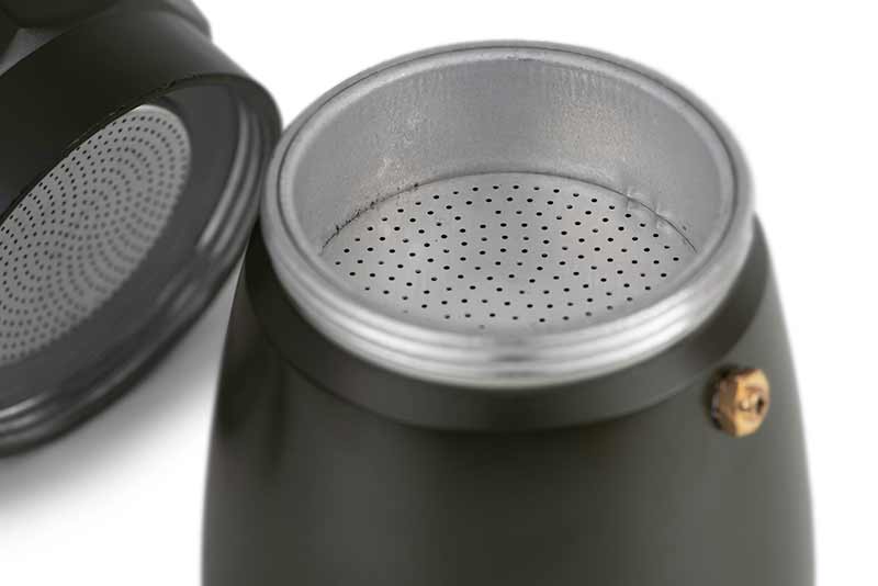 Cafetera Fox Cookware Espresso 450 ml - Tienda Carpfishing