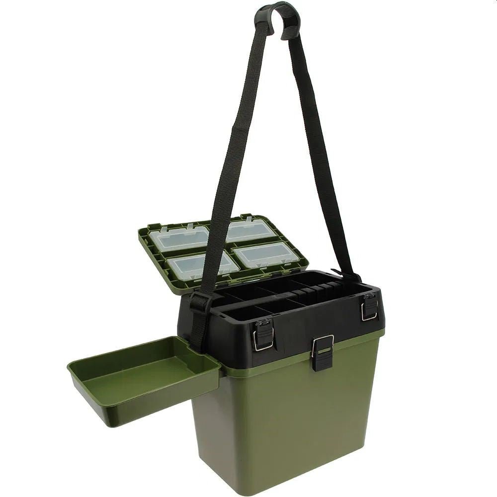 Caja Asiento NGT Session - Tienda Carpfishing