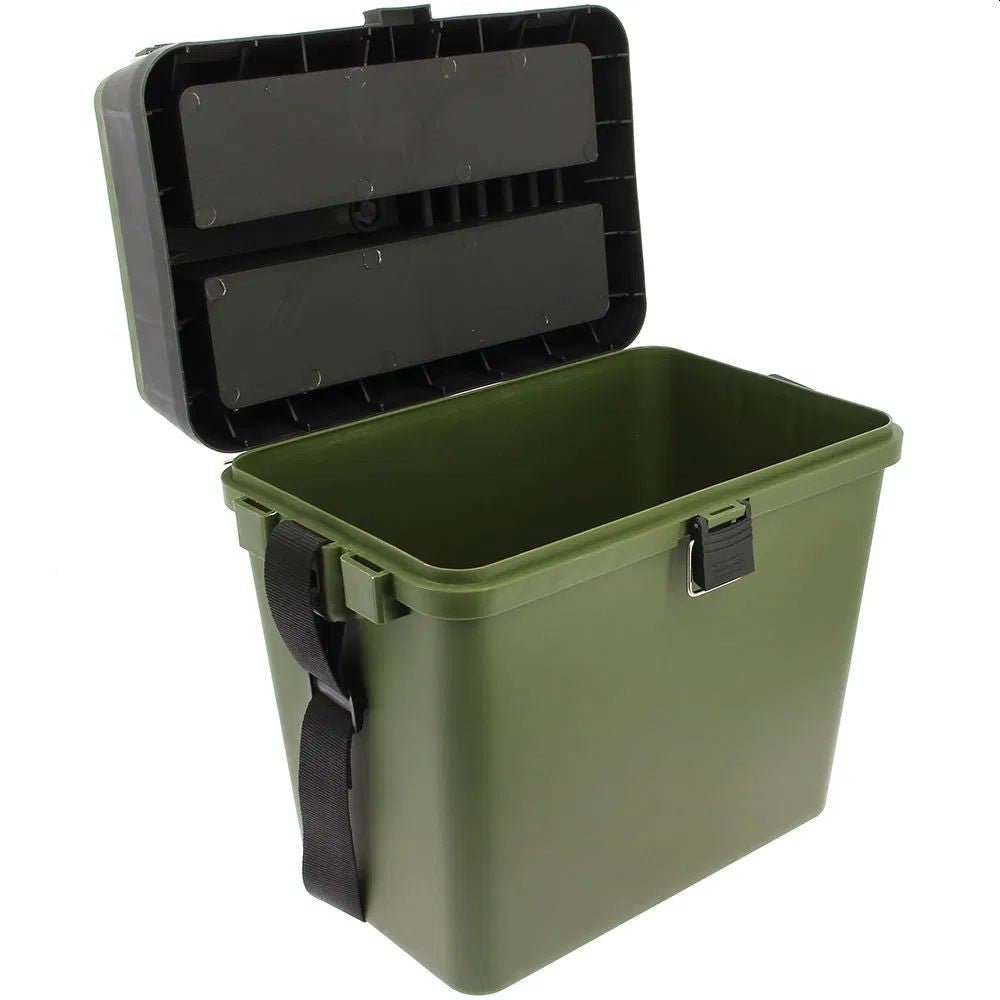 Caja Asiento NGT Session - Tienda Carpfishing