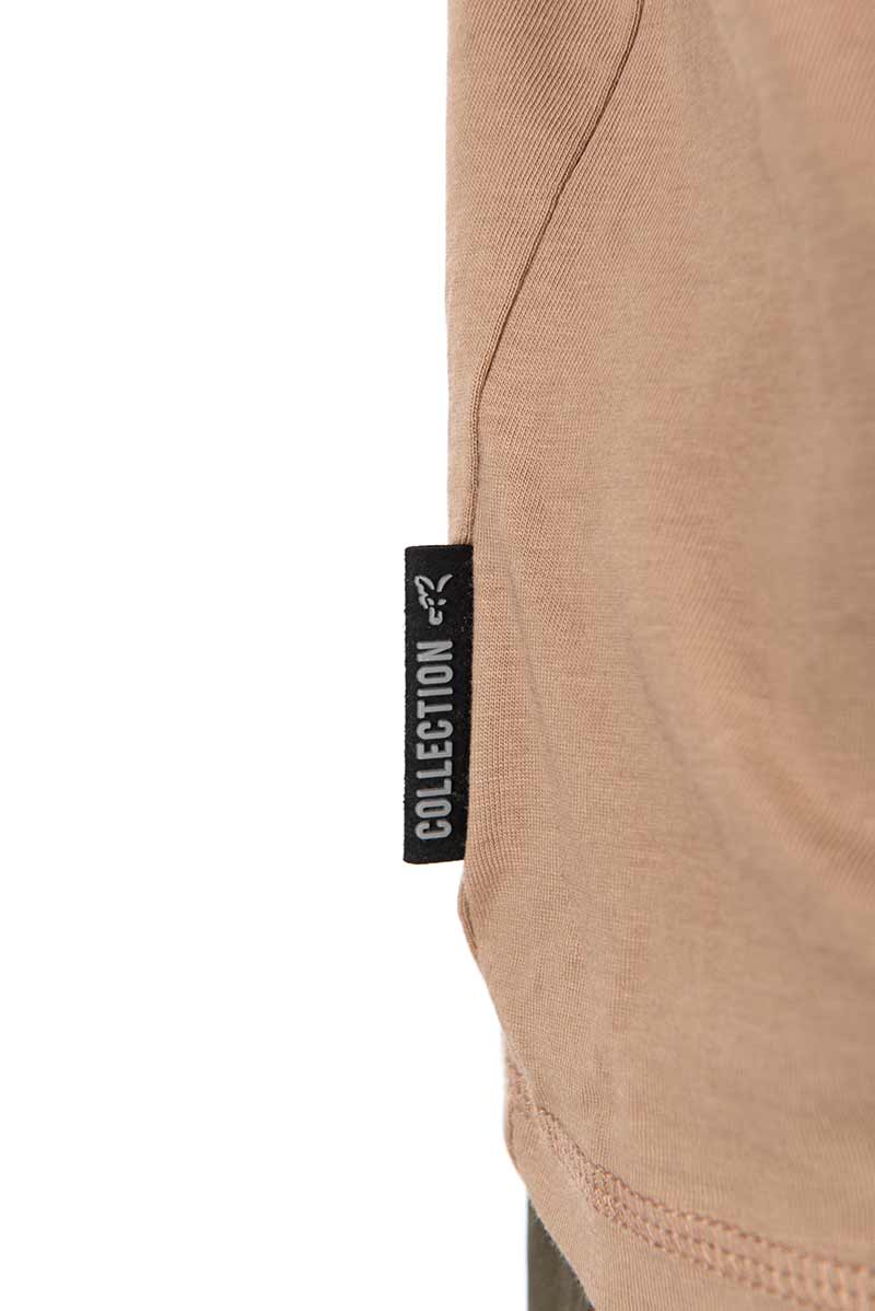 Camiseta Fox Collection T Tan Ltd Edition - Tienda Carpfishing