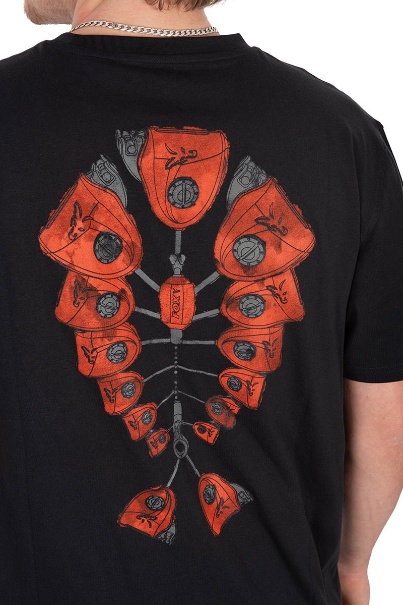 Camiseta Fox Orange Indicator T - Tienda Carpfishing