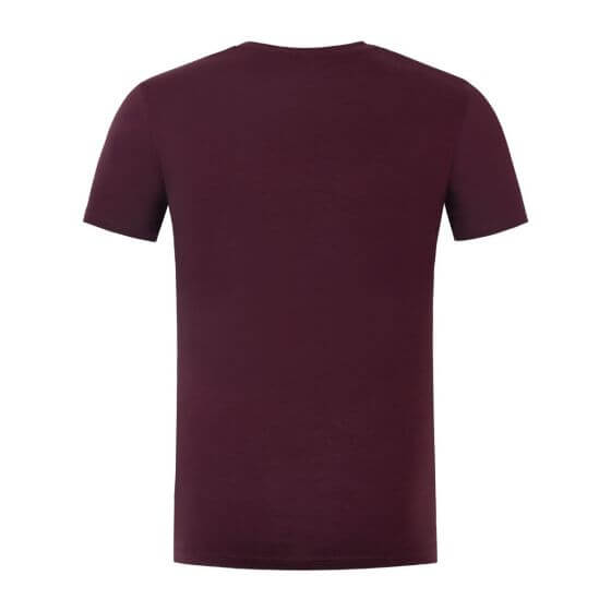 Camiseta Korda Minimal Burdeos - Tienda Carpfishing