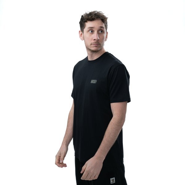 Camiseta Nash Make It Happen Carp Logo Negra - Tienda Carpfishing