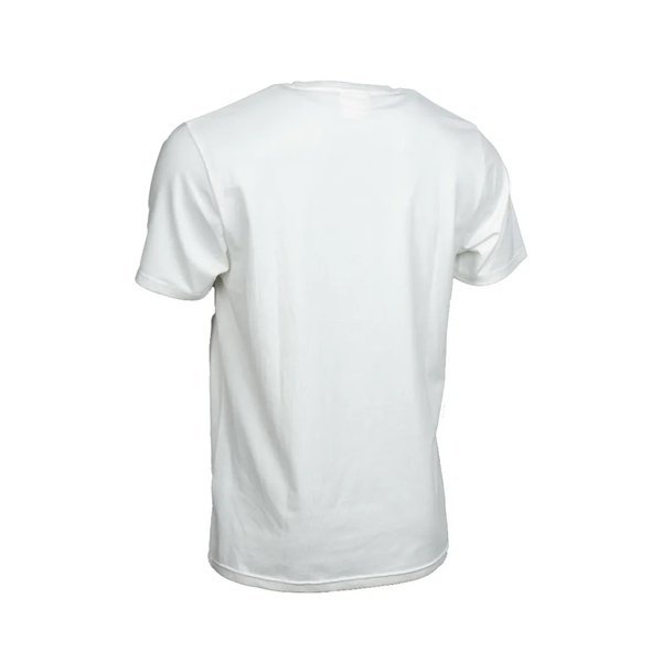 Camiseta Nash Make It Happen con bolsillo Blanca - Tienda Carpfishing