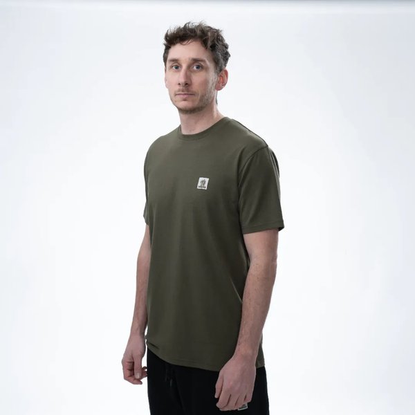 Camiseta Nash Make It Happen Verde - Tienda Carpfishing