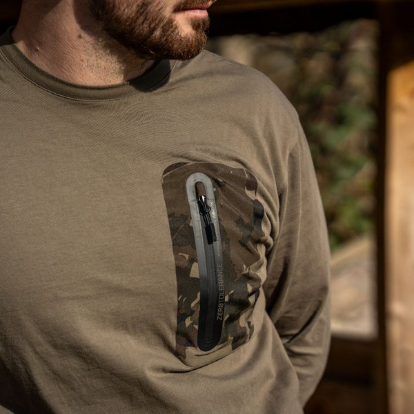 Camiseta Nash ZT HD manga larga - Tienda Carpfishing