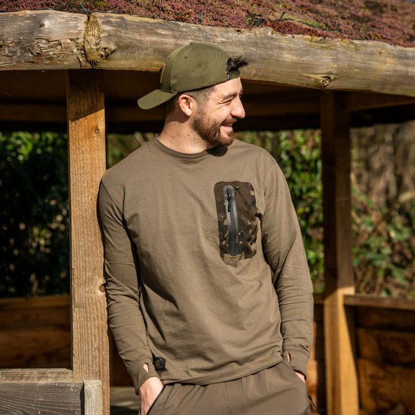 Camiseta Nash ZT HD manga larga - Tienda Carpfishing