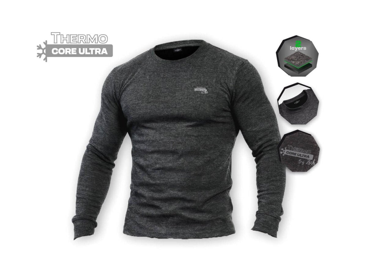 Camiseta térmica Zfish Thermocore Ultra Top - Tienda Carpfishing