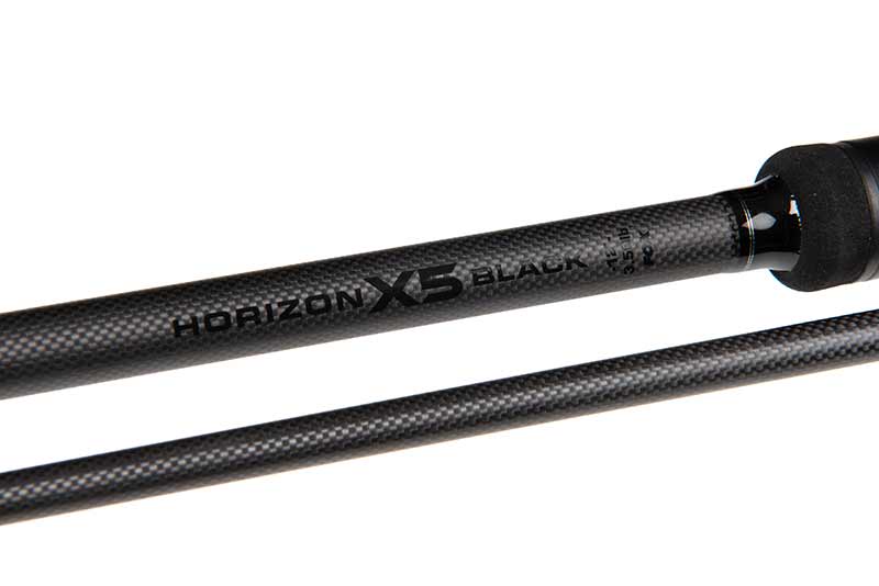 Caña Fox Horizon X5 Black 12 pies 3,5 lb - Tienda Carpfishing
