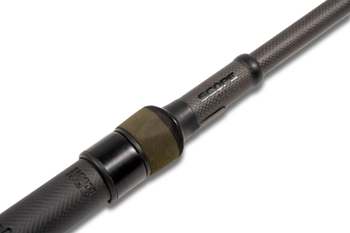Caña Nash Scope OPS Olive Duplon 10 pies 3,5 lb - Tienda Carpfishing