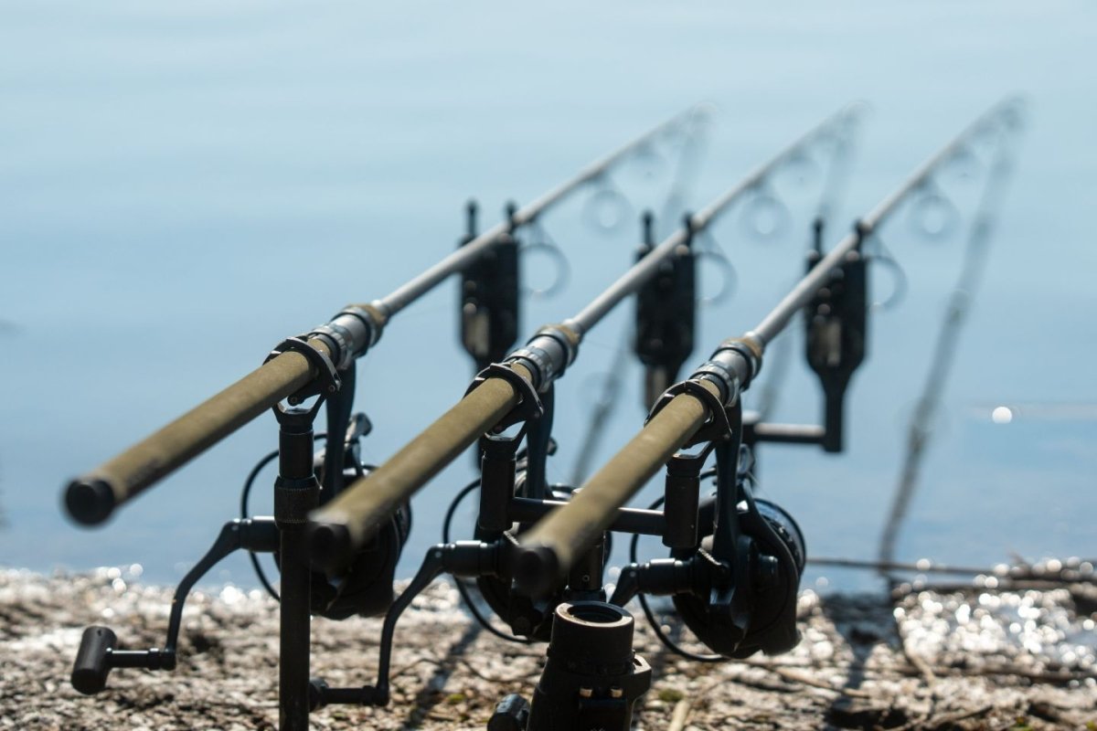 Caña Nash Scope OPS Olive Duplon 10 pies 3,5 lb - Tienda Carpfishing