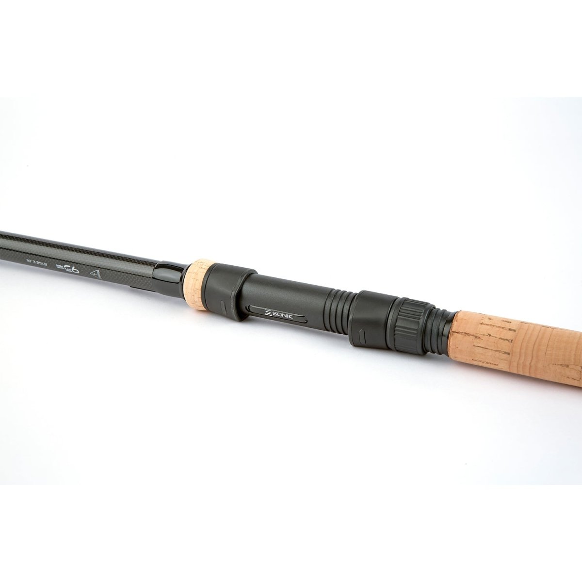 Caña Sonik Xtractor+ Corcho 10 pies 3,50 lb - Tienda Carpfishing