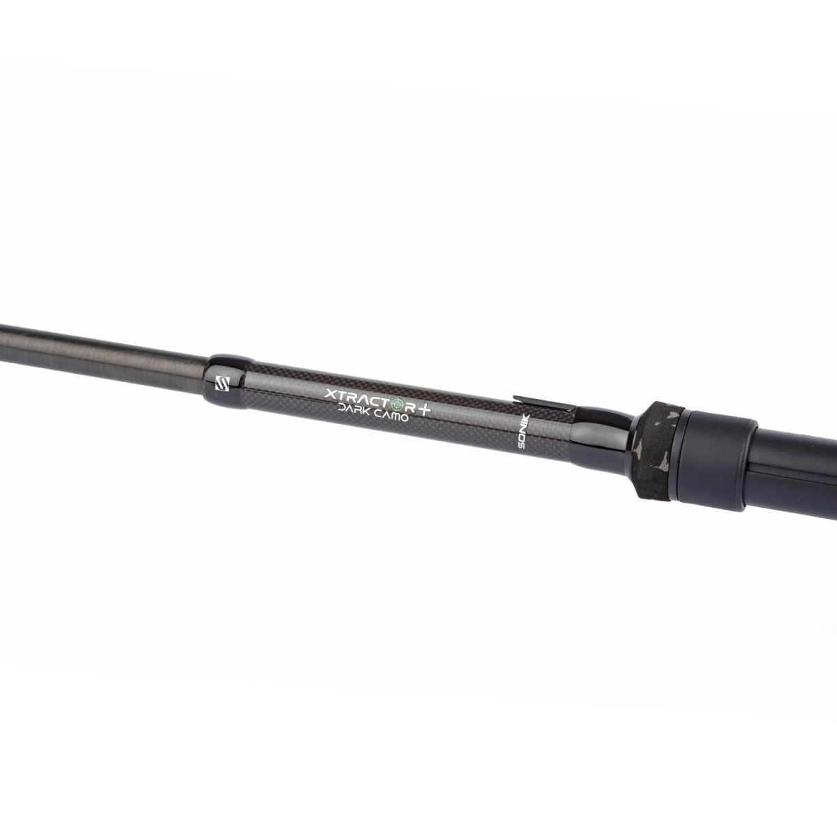 Caña Sonik Xtractor+ Dark Camo 10 pies 3,00 lb - Tienda Carpfishing