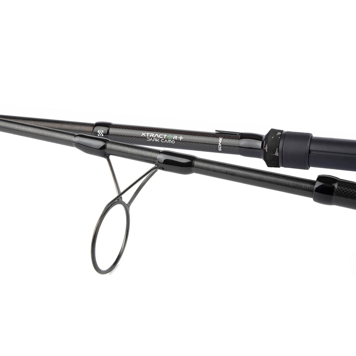 Caña Sonik Xtractor+ Dark Camo 10 pies 3,00 lb - Tienda Carpfishing
