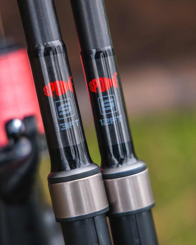 Caña Spomb S 12 pies - Tienda Carpfishing