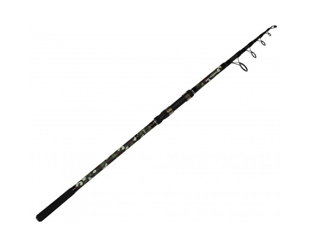 Caña Zfish Kingstone Telescópica 12 pies 3,5 lb - Tienda Carpfishing