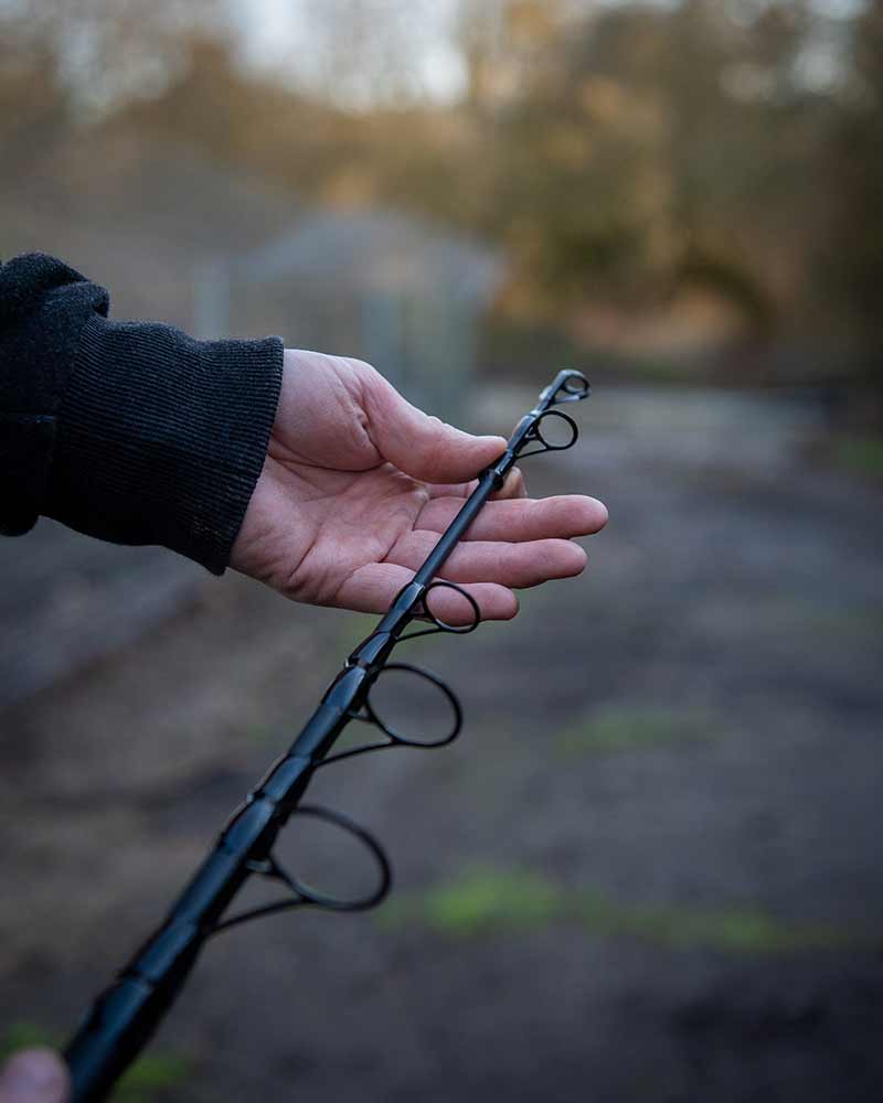 Cañas Fox EOS - X Telescópica 12 pies 3 lb - Tienda Carpfishing
