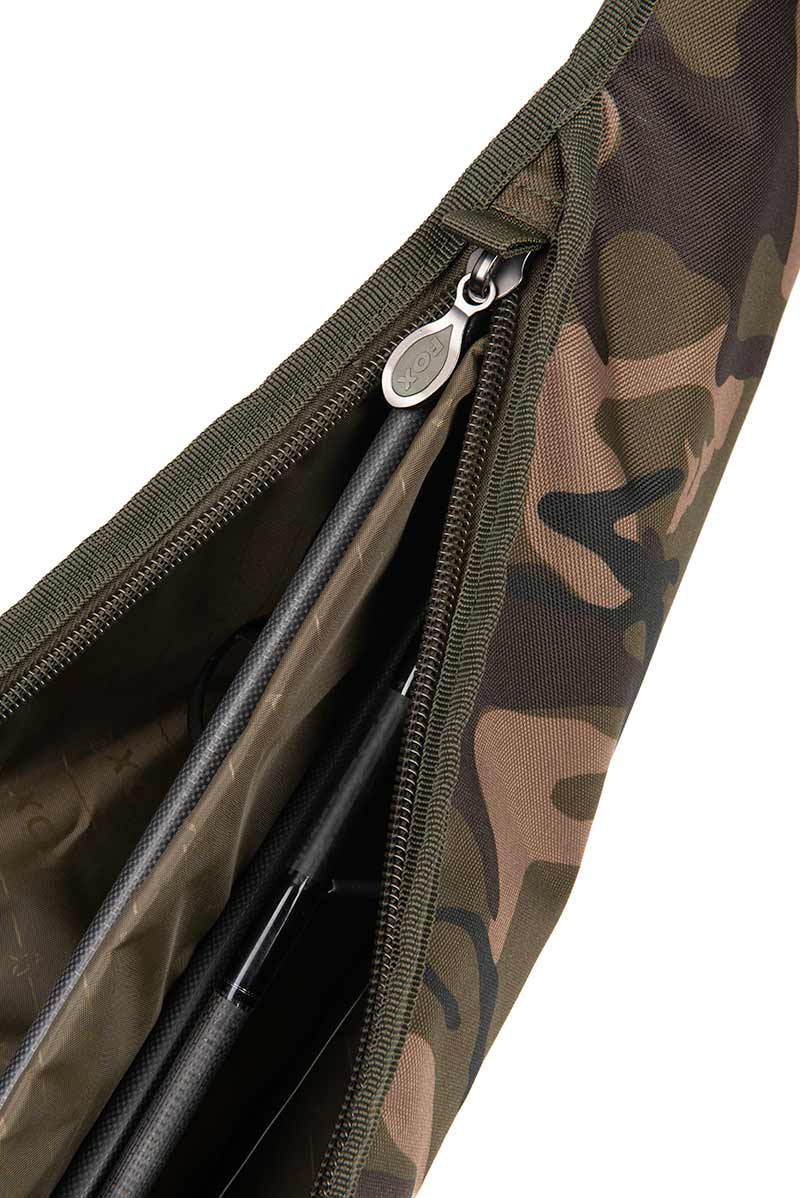 Cañero 2 cañas 13 pies Fox Camolite Spod & Marker - Tienda Carpfishing