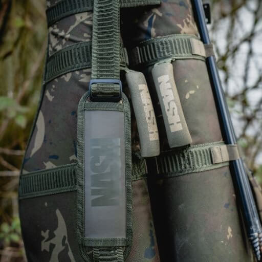 Cañero 3 cañas 12 pies Nash Subterfuge Hi - Protect - Tienda Carpfishing