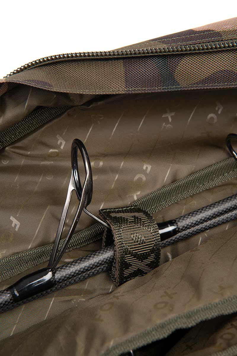 Cañero 3 cañas 13 pies Fox Camolite - Tienda Carpfishing