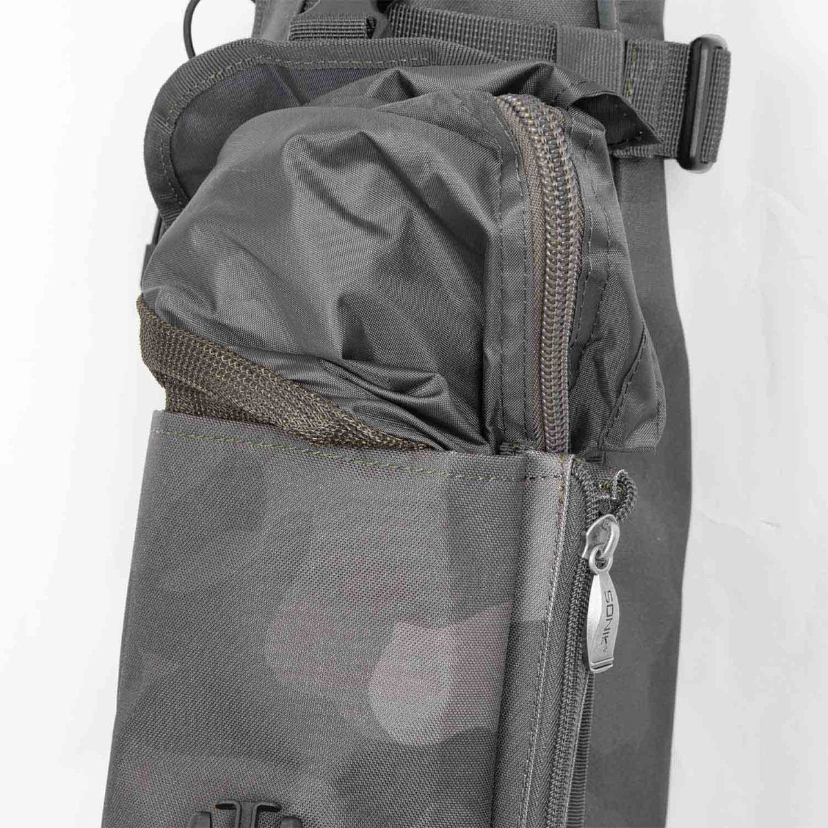 Cañero 3 cañas 13 pies Sonik Bank - Tek Compact - Tienda Carpfishing