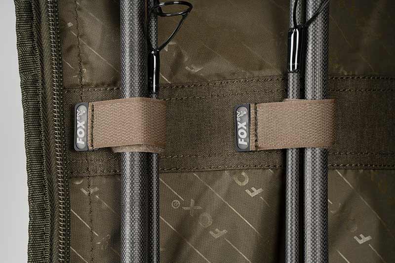 Cañero 4+4 cañas 13 pies Fox Voyager® - Tienda Carpfishing