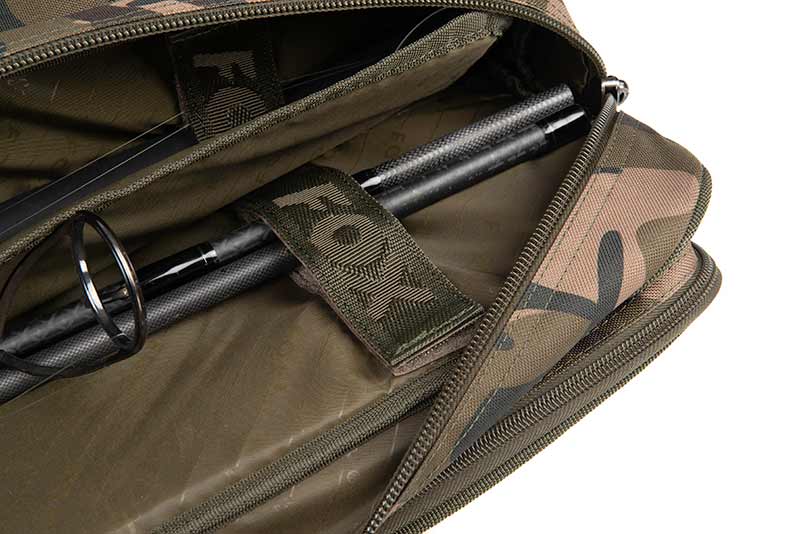Cañero 6 cañas 12 pies Fox Camolite - Tienda Carpfishing
