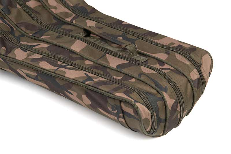 Cañero 6 cañas 12 pies Fox Camolite - Tienda Carpfishing