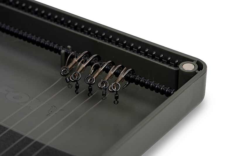 Carpeta para bajos Fox Edges L con Discos - Tienda Carpfishing