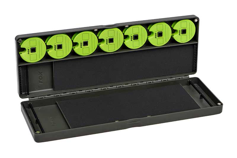 Carpeta para bajos Fox Edges L con Discos - Tienda Carpfishing
