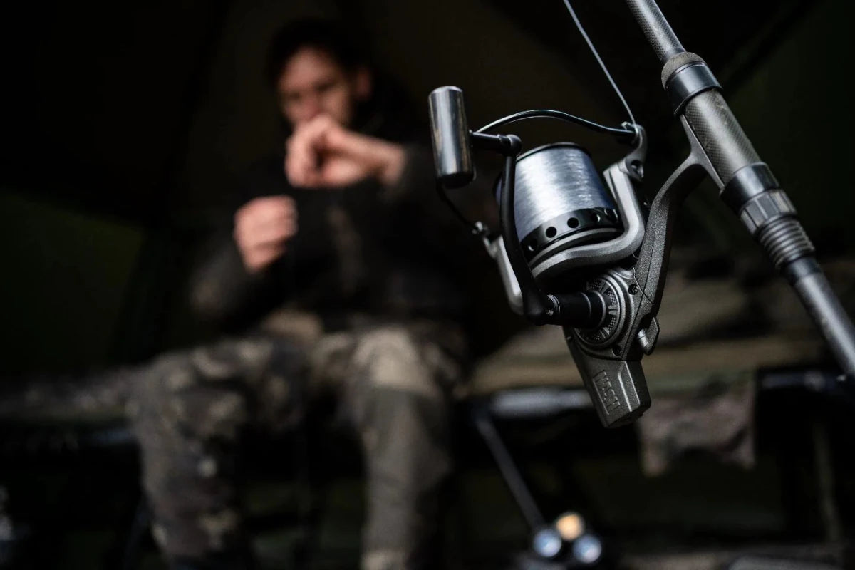 Carrete Nash LRX 10000 - Tienda Carpfishing