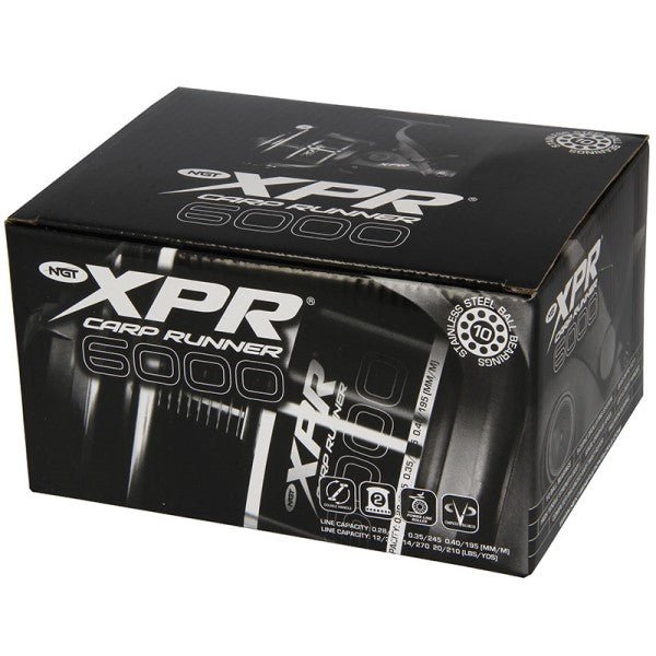 Carrete NGT XPR Carp 6000 - Tienda Carpfishing